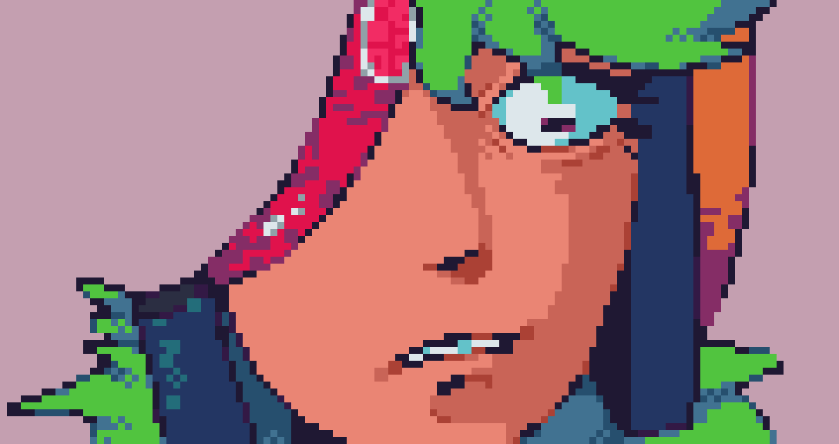 [c84d5e] pixilart drama is like watching early life
