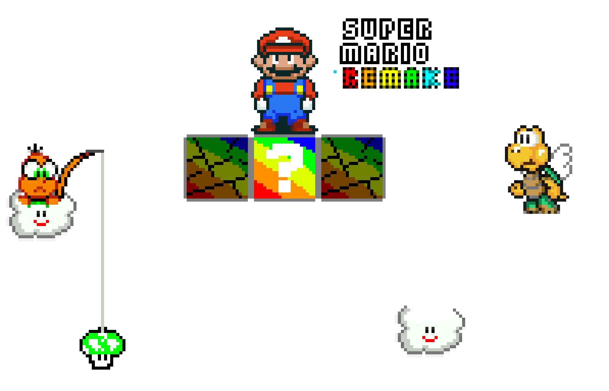 [dde18c] super mario remake (in progress)