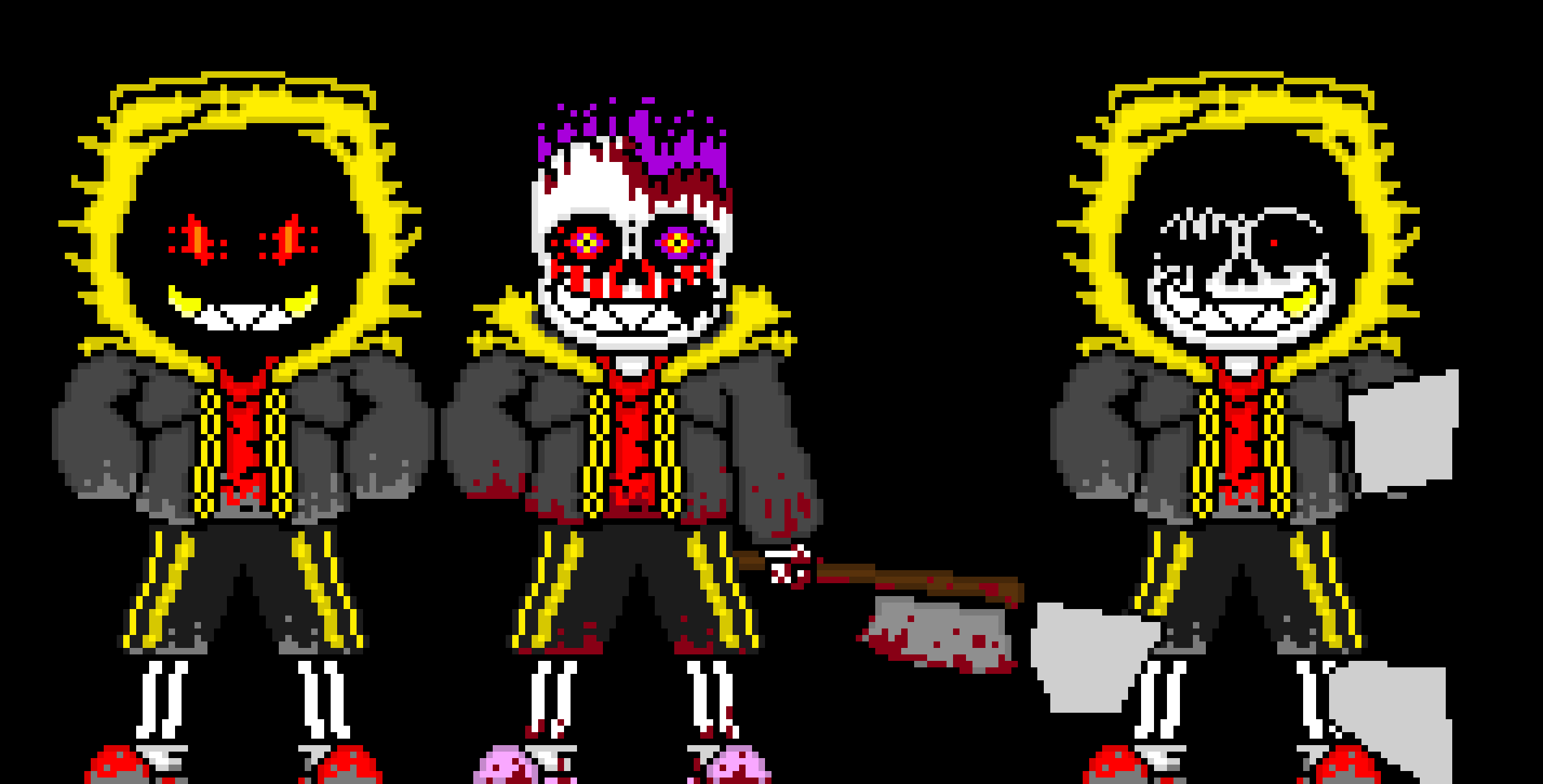 [e8cb42] dustfell! The Trio Of Pure Suffering 