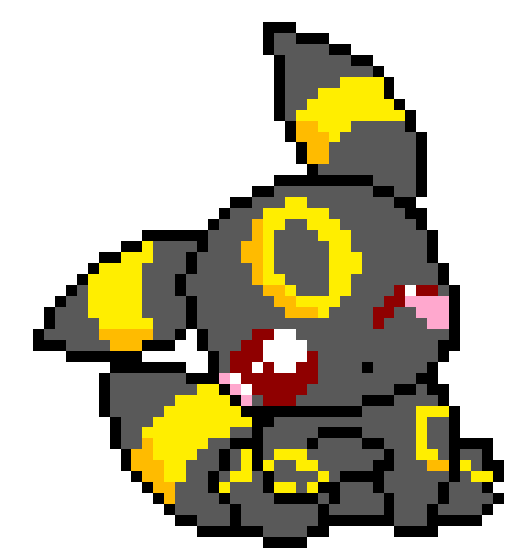 [868099] Umbreon cute