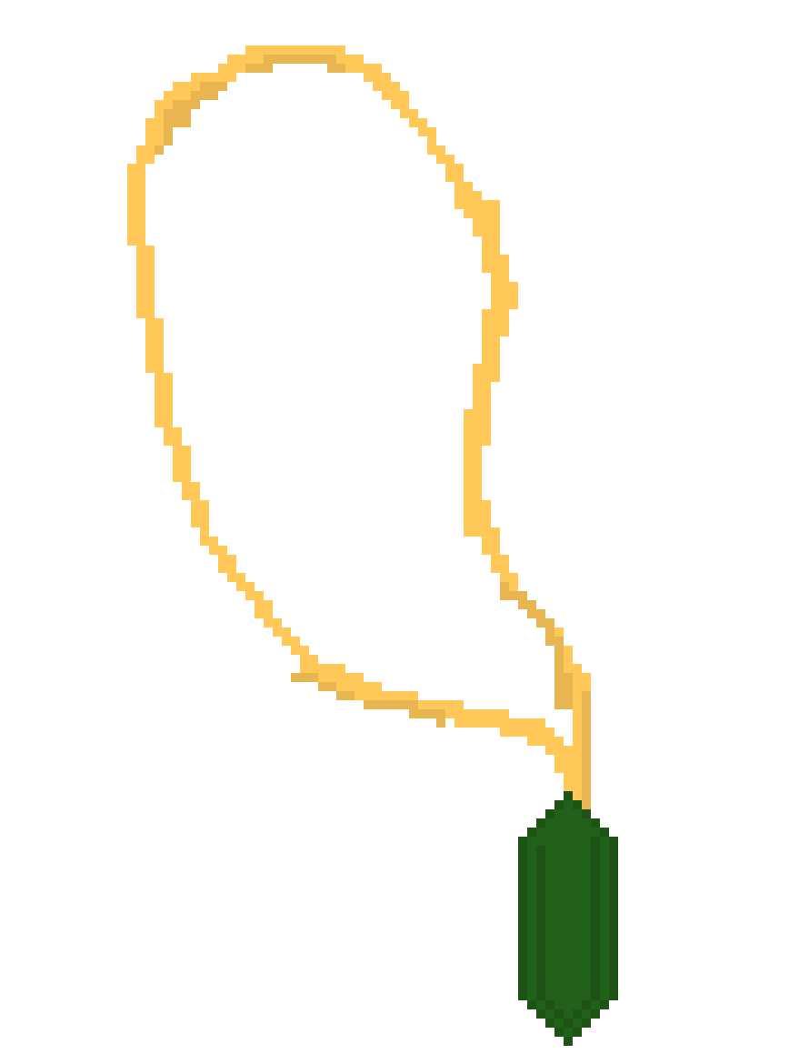 [e48e54] Necklace Thingy