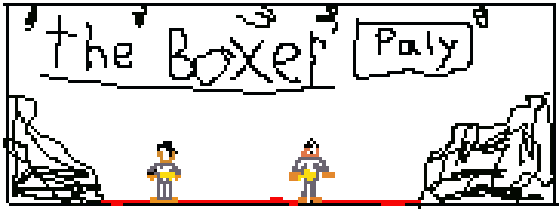 [643414] the boxer