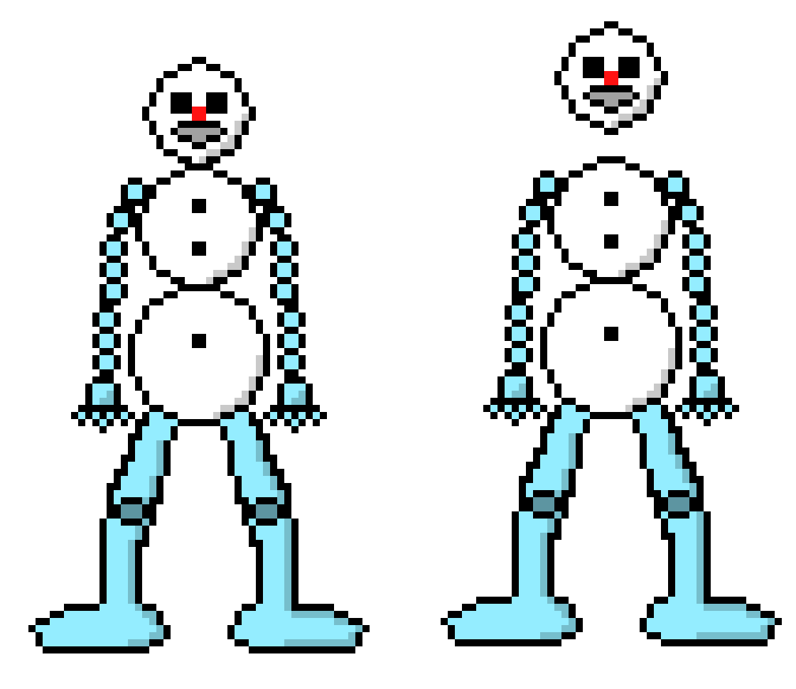 [439a29] Snow Brawler Idle