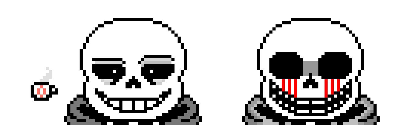 [f9a5b7] tiredtale sans VS sans.exetale part 4