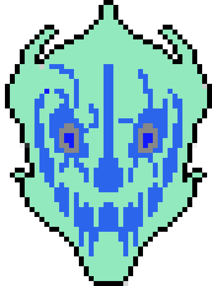 [24390f] ice gaster blaster