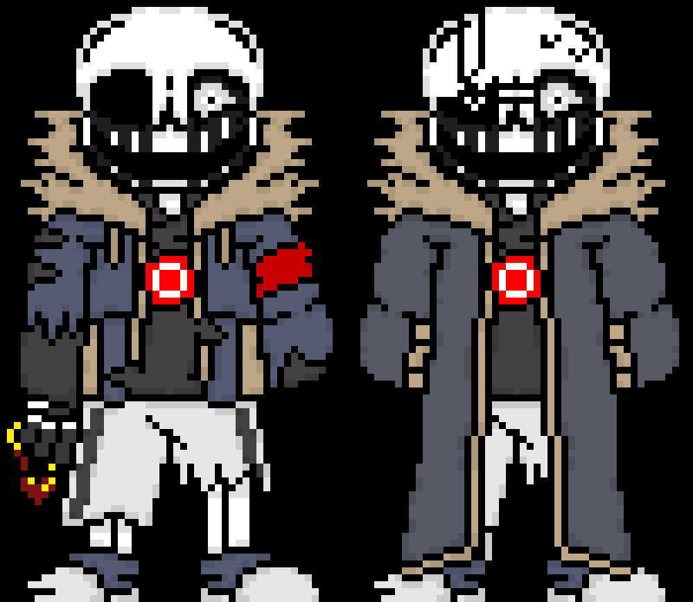 [888202] and here is vendetta (killer in Chapter 2) and G!Vendetta (killer in chapter 3)  (formery known as Vengence and slaughterer)