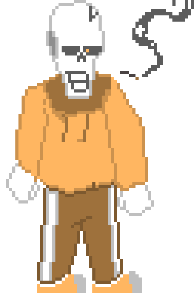 *Papyrus Got Tired aswell* Hmrph....