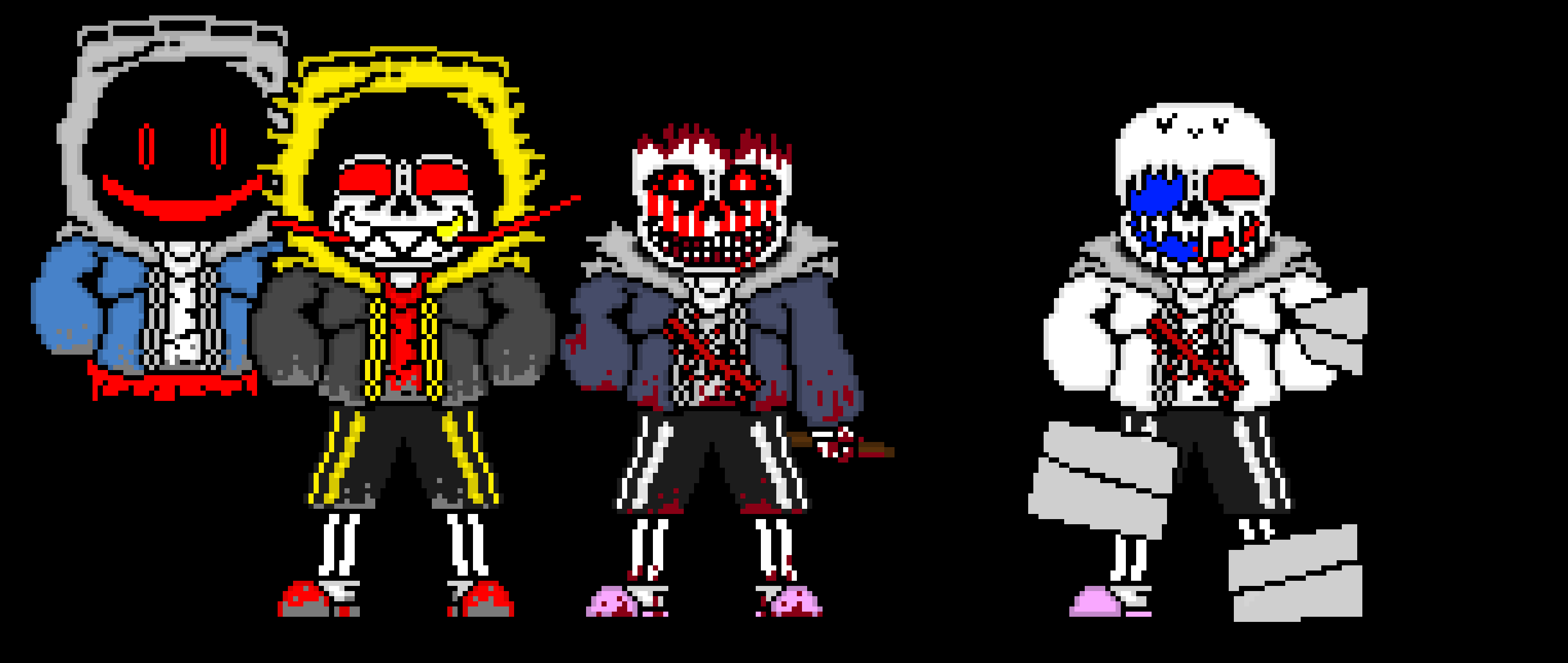 [e8cb42] Redesign! The Trio Of Pure Suffering Phase 4
