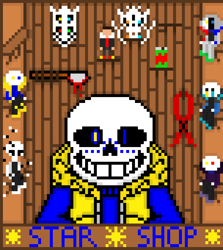 [7c78a2] hi xyz, would you like to make or suggest something for the shelves? i have 2 spots left