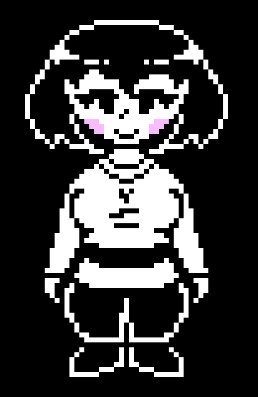 Just a THICC Chara sprite here guys,nothing to see here folks - PDG
