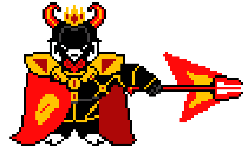 [9664c4] FIRETALE!Asgore