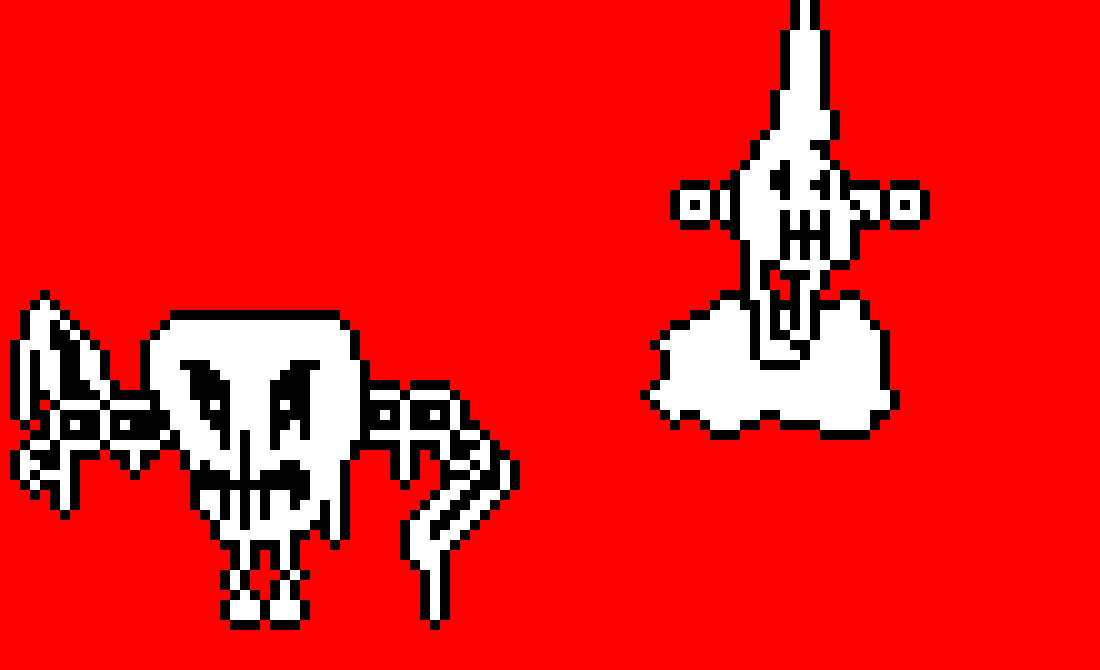 [9664c4] Undertale Fan made Amalgamates