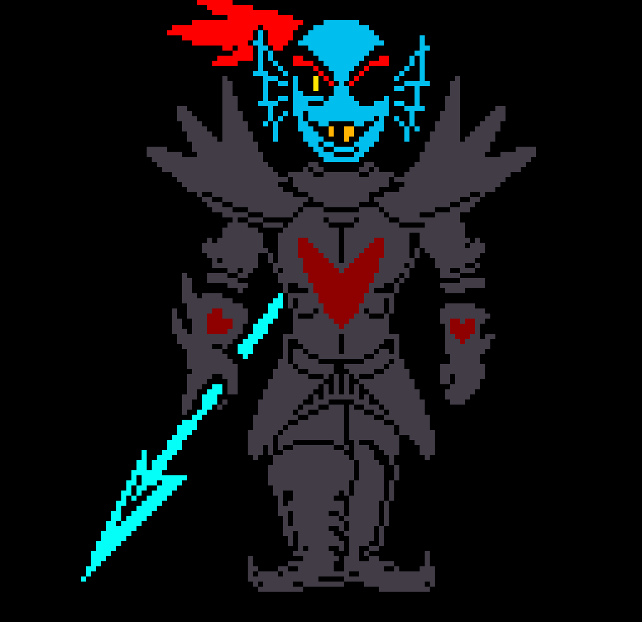 Undyne The Undying