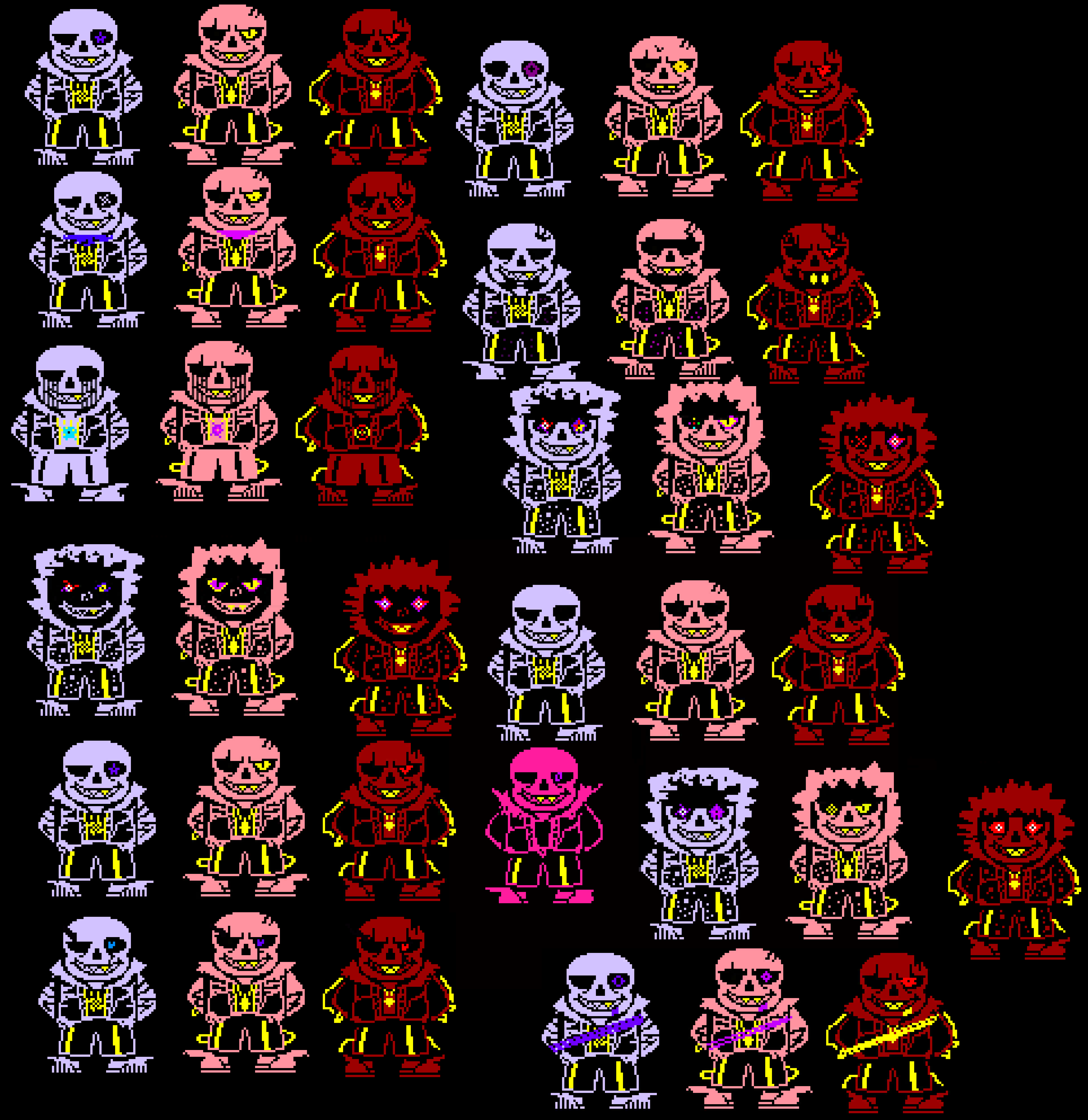 [7dc66f] Fell!Alternate Universe Trio Omnilovania