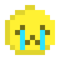 [7a0576] Crying emoji