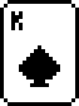 [e3ebdd] kingofspade
