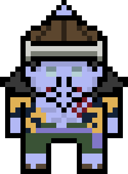 [9882b7] Arlong Pixel Sprite