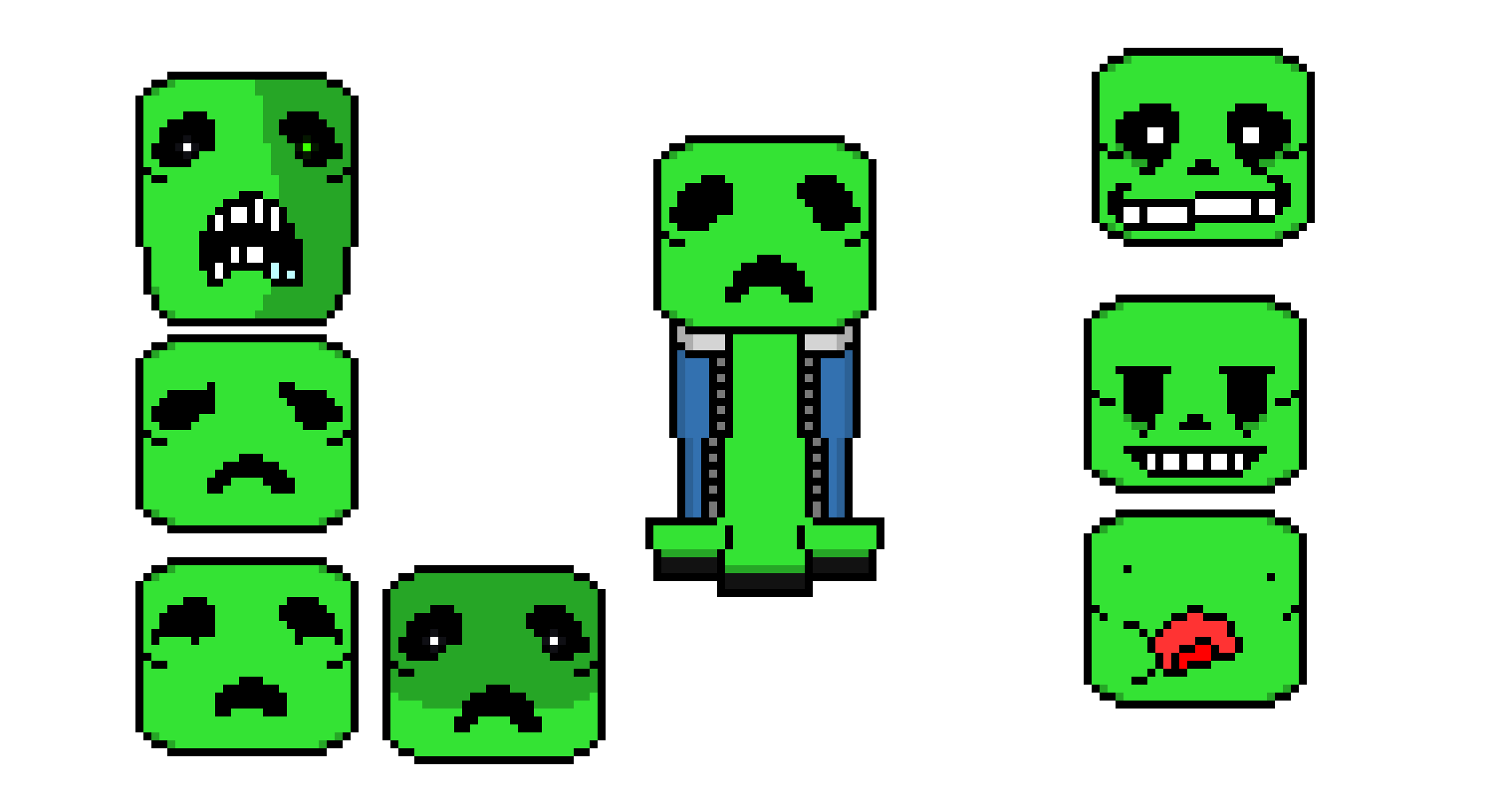 Tales of creeper aww man Creeper (Xavior's worst enemy) V69420E