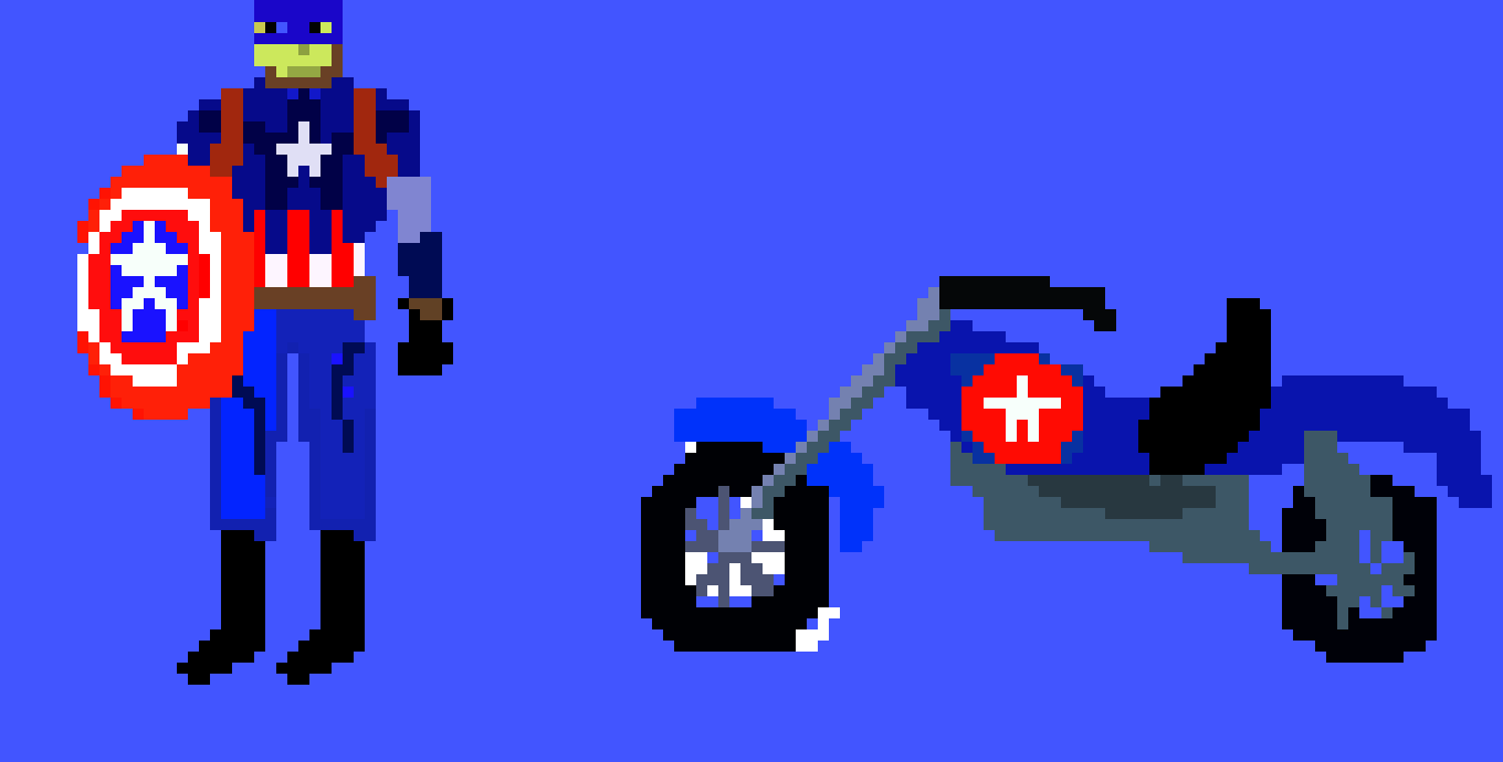 [9664c4] Captain America