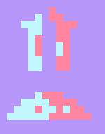 [8206a1] *floats into his ground home* Smiley]
