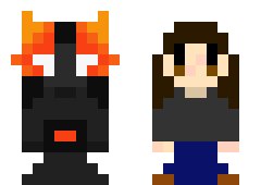 [d3c520] (( Which is partially the reason why we're seen standing next to each other sometimes. ))