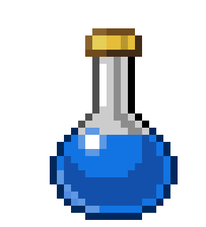 [c37165] Blue Potion