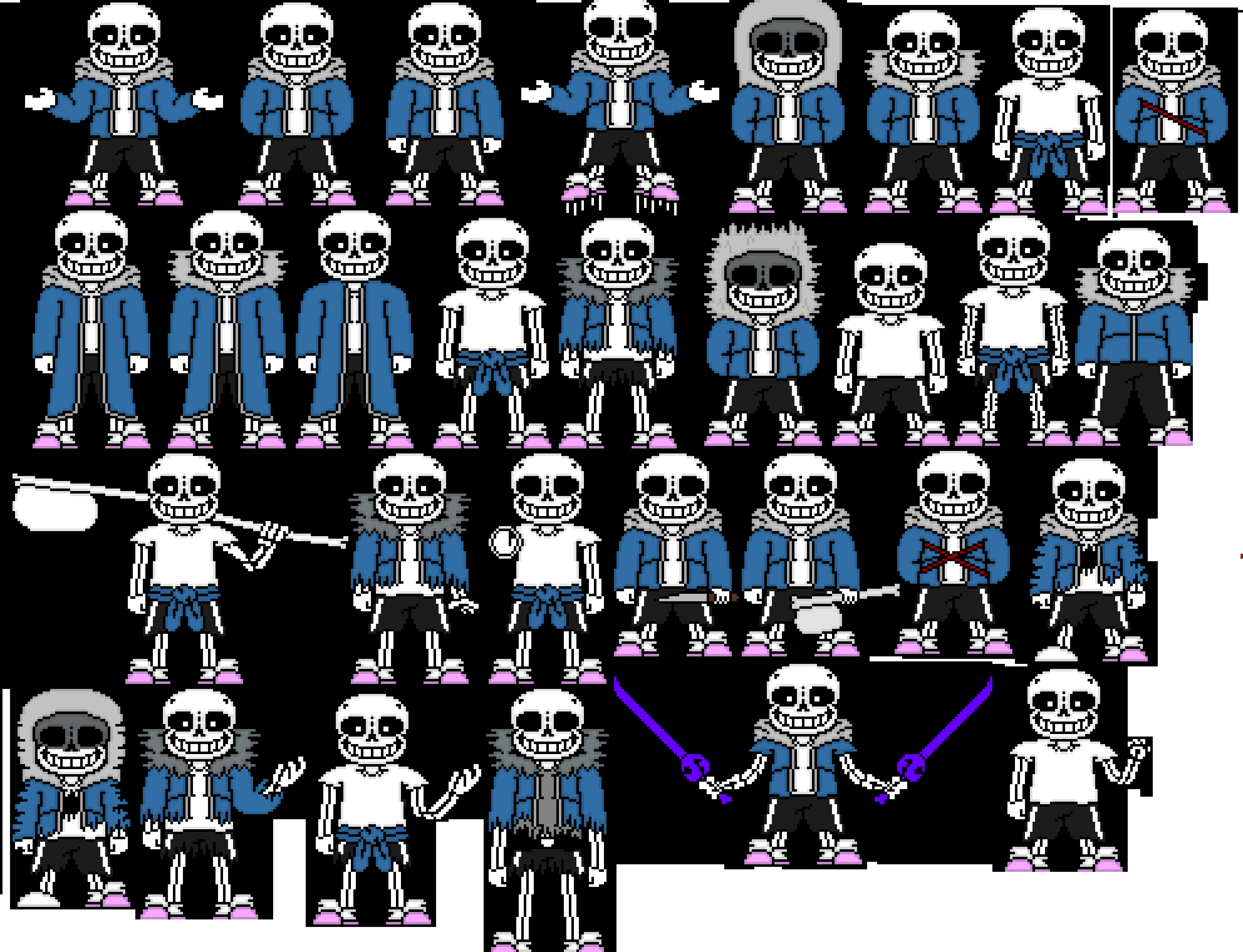 what power ranger are you? nah man what sans base are you?
