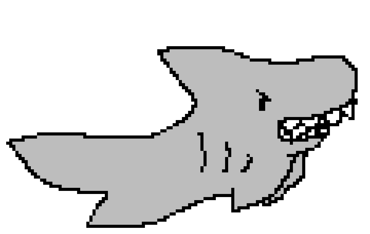[9664c4] megalodon sticker
