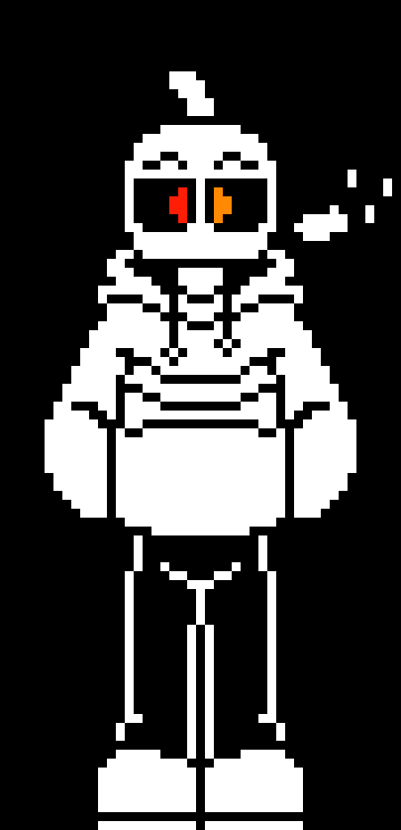 jack-o, but he has eyebrows