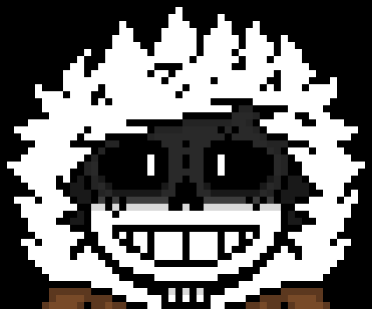 [b19a93] *he moves a bit and it goes into the wall next to his head. he stares at you with fear*