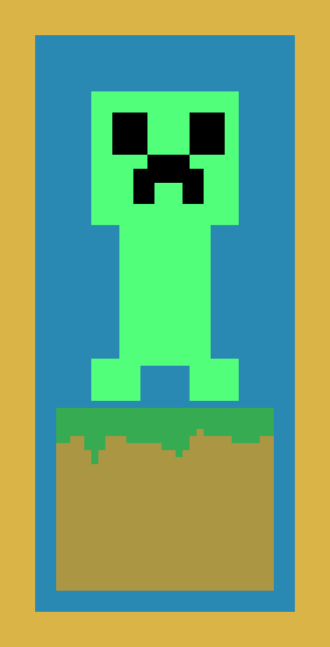 [137189] Minecraft Creeper