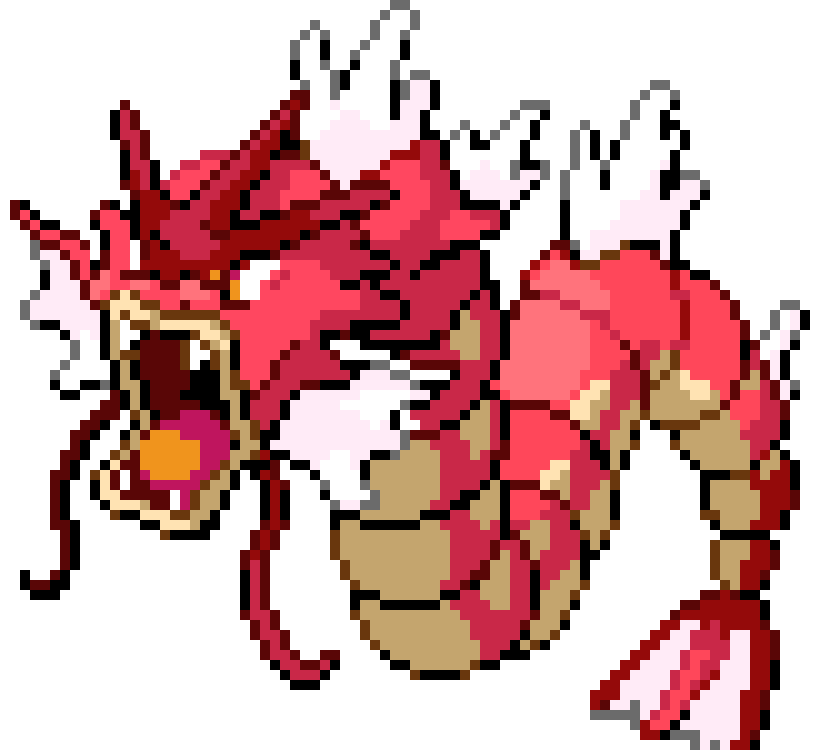 [9664c4] Shiny Gyarados