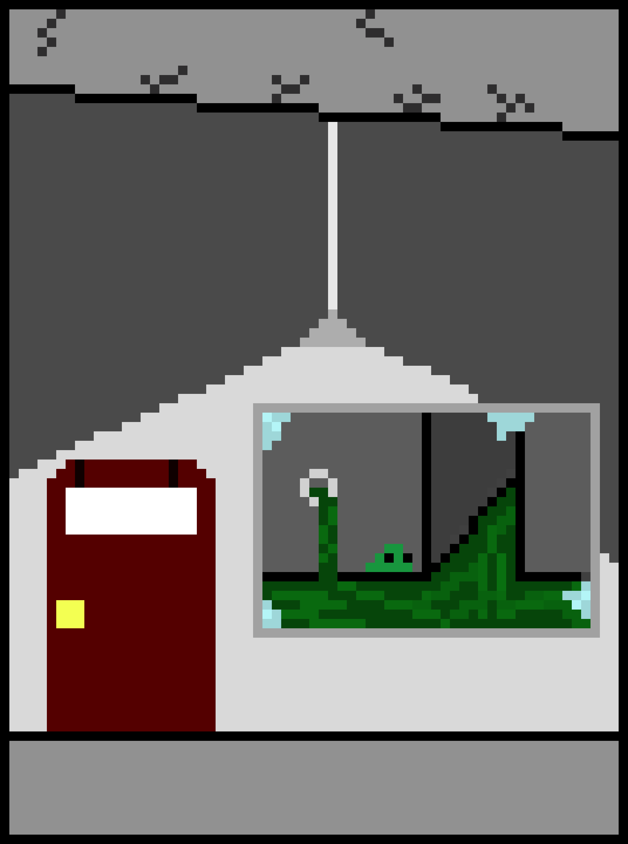 [9664c4] Title screen