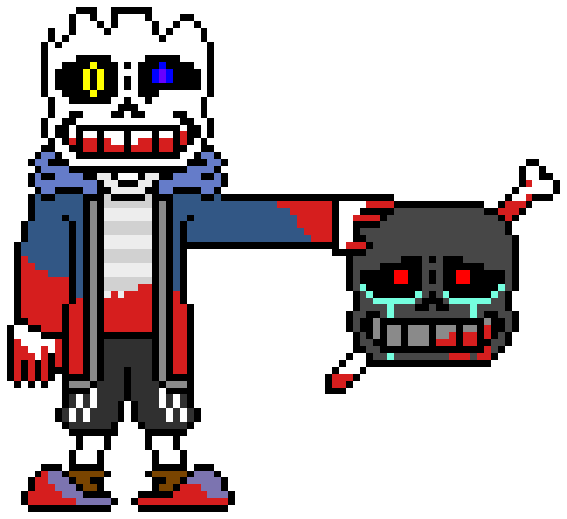 [d6b045] Test! Sans: Caftar let me deal with it *He carries Mixedverse to saftey*