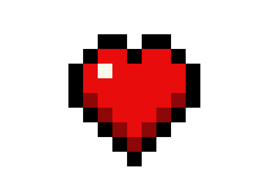 Heart Pixel Art