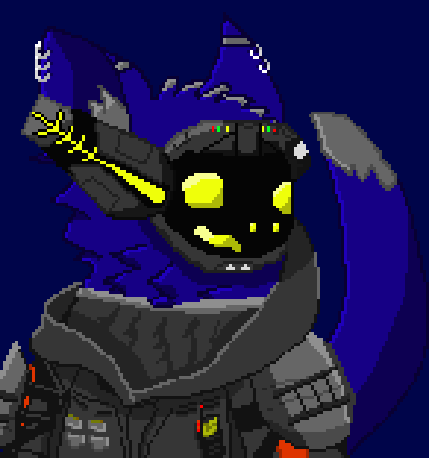 [55123c] *yells to you* EKU!!! YOUR MASK!!!! -John