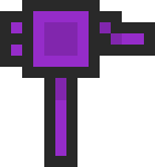 [cdb61f] Purple Springlock Handcrank