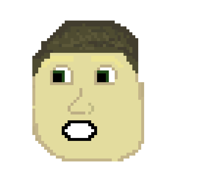 [9664c4] Flynn's pixel art
