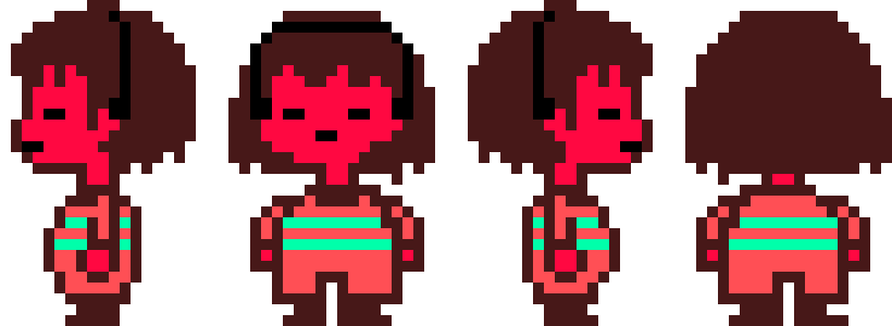 [9664c4] Melli!Frisk