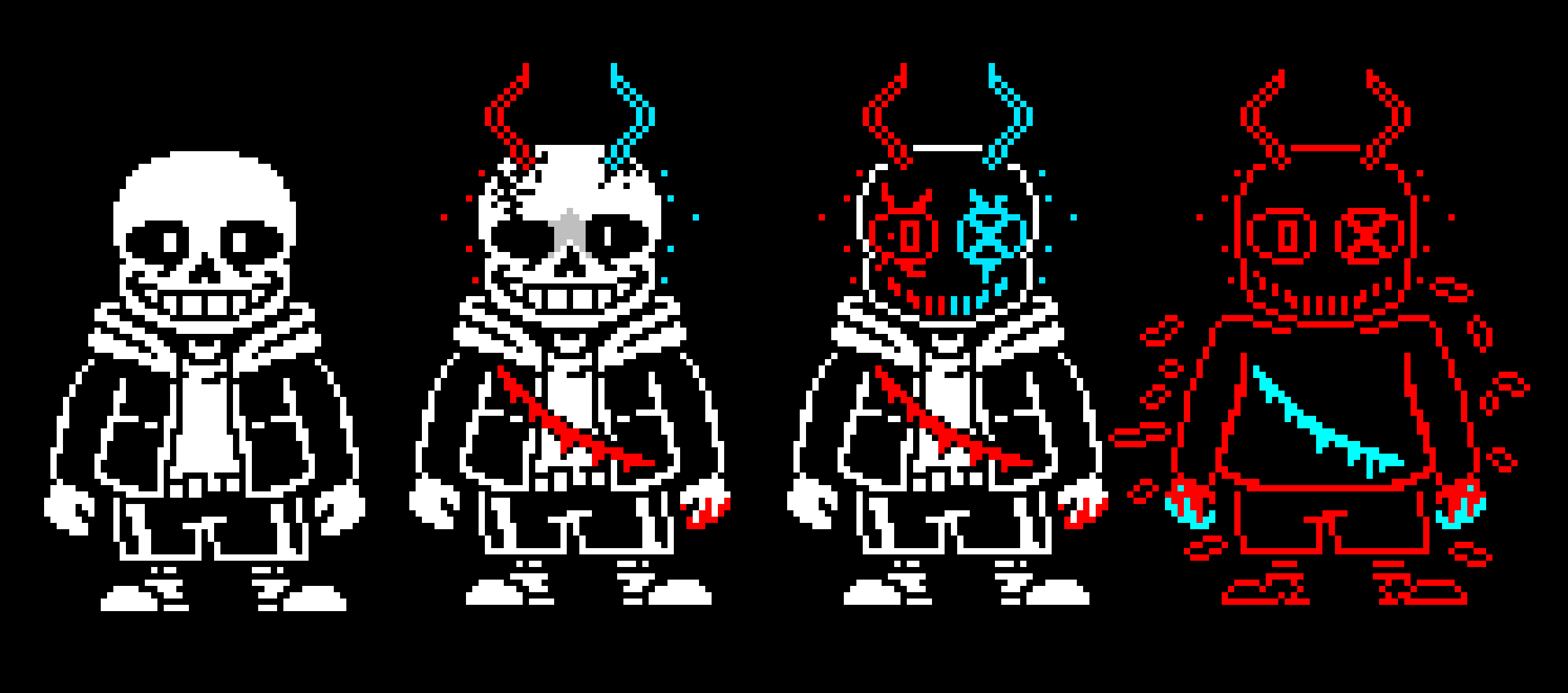 Unknown Sans Remastered