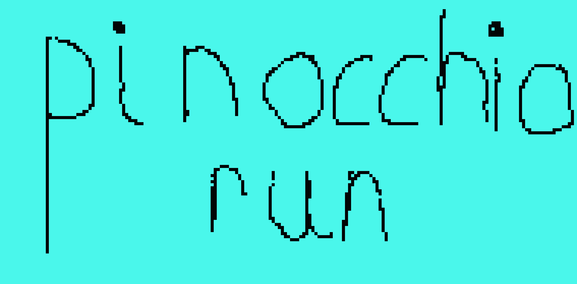 [9664c4] pinocchio run