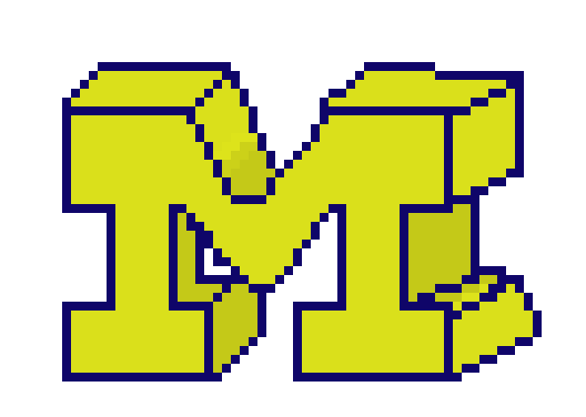 [209ee5] 3d michigan symbol