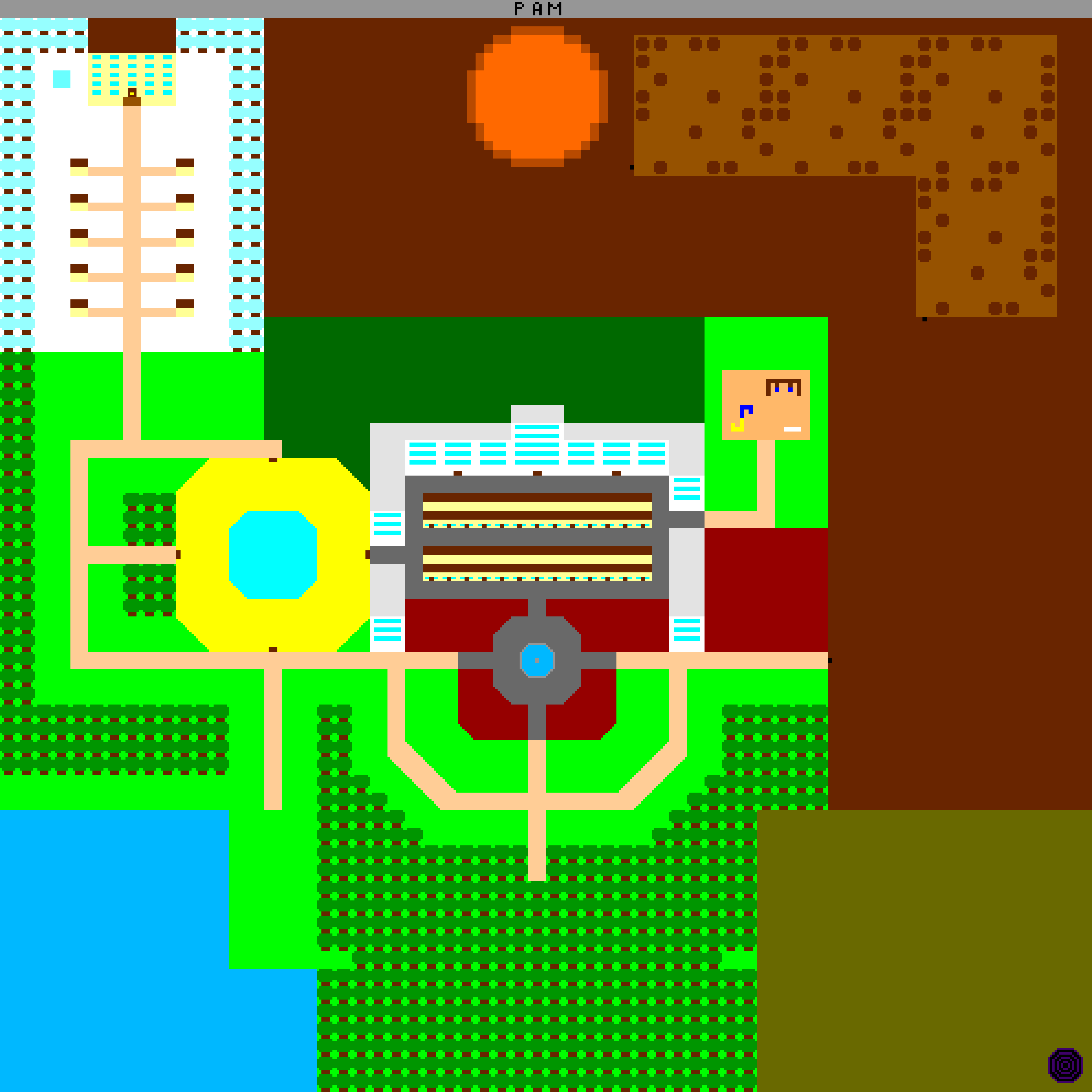 [cb38c5] The Map Of PAM