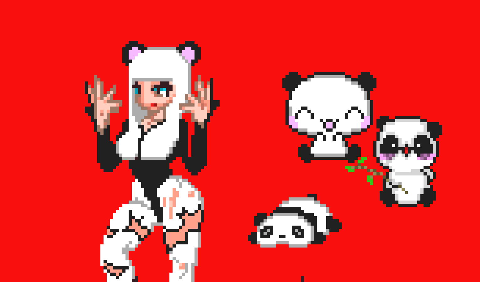 [9664c4] Panda Girl