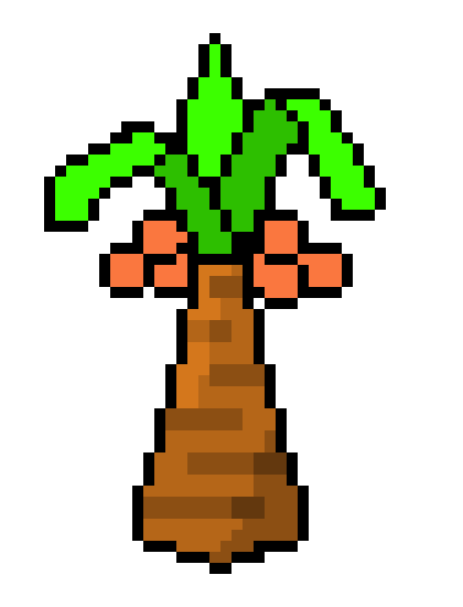 [ce3c77] coconut tree