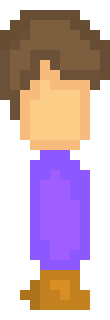 [9664c4] Protagonist side view