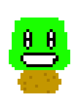[9664c4] mushroom man