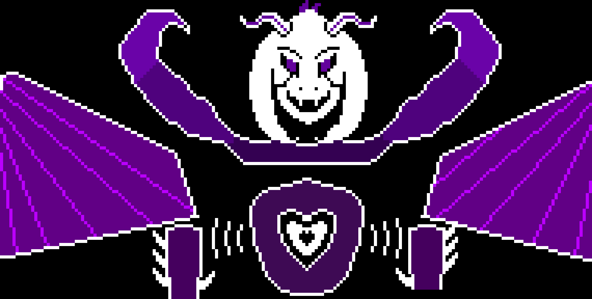 [9664c4] Void! Asriel Dreemurr God of Hyperdeath