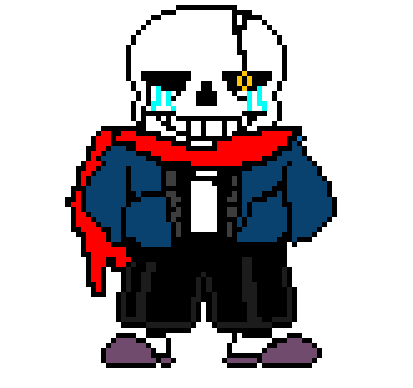 [9664c4] Sans Sprite