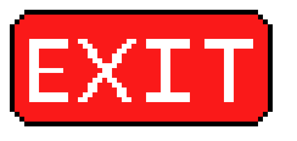 [7ae7bc] Exit button